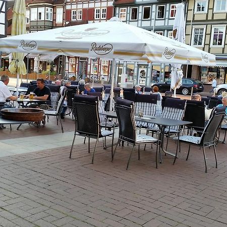 Hotel Ratskeller Lüchow Eksteriør bilde