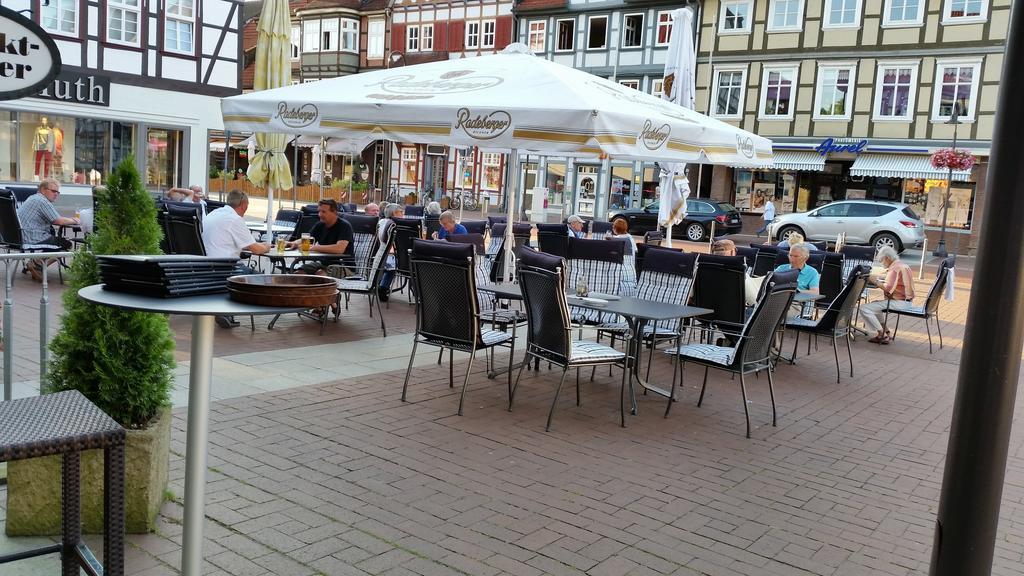 Hotel Ratskeller Lüchow Eksteriør bilde
