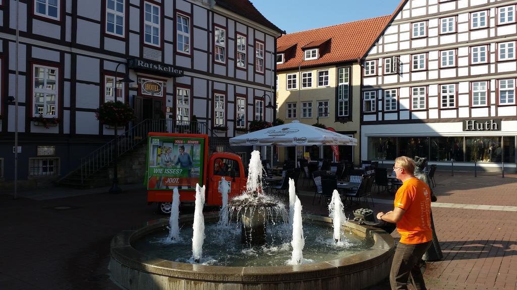 Hotel Ratskeller Lüchow Eksteriør bilde